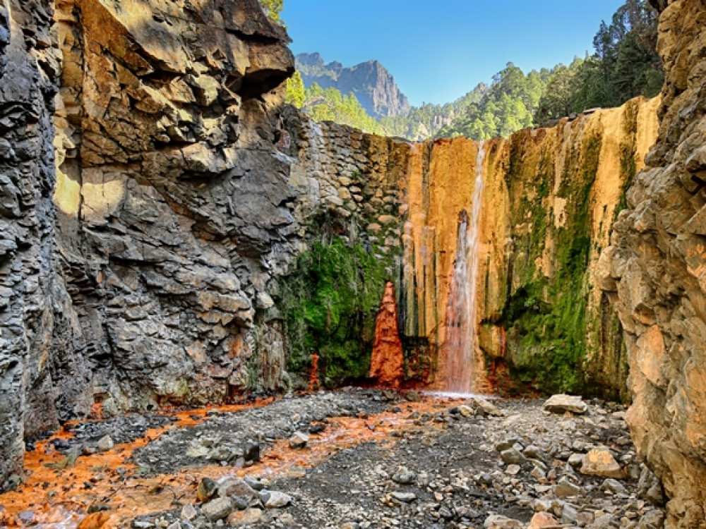 Cascada de Colores