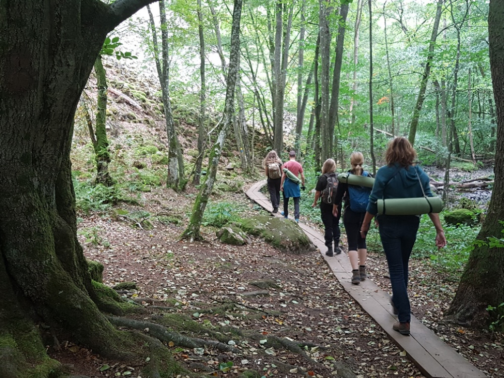 Wandelen in de kloof