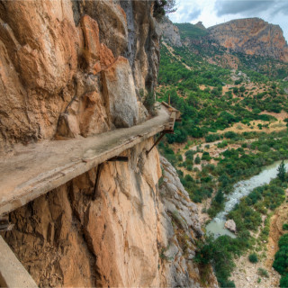 Afbeelding voor Wandelen op de Camino del Rey