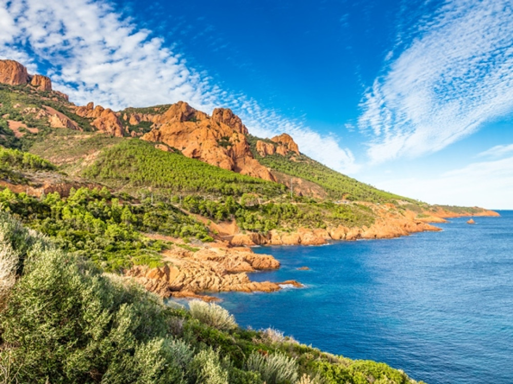 Cote d'Azur bij Cannes