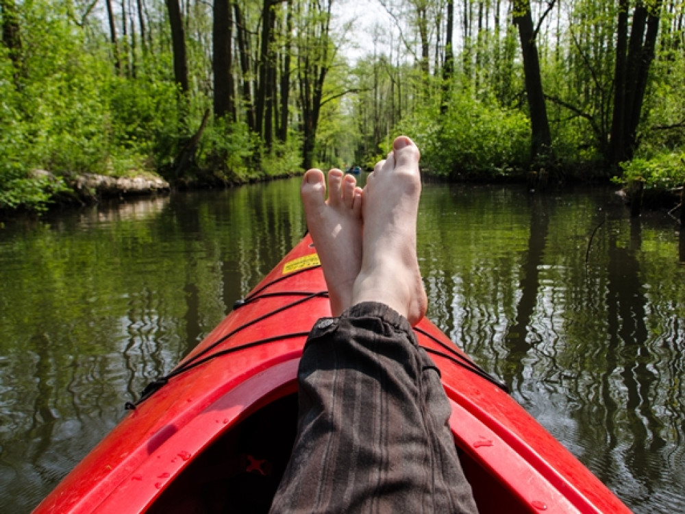 Kanoën Spreewald