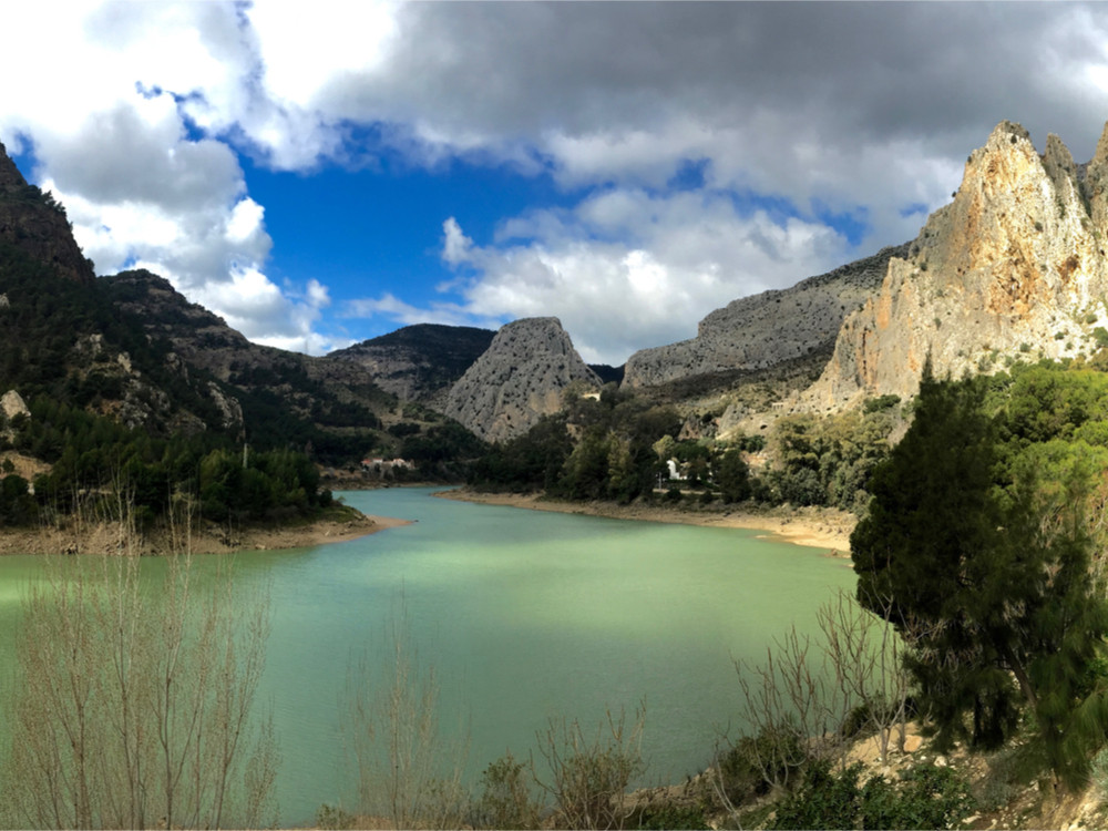 El Chorro meren