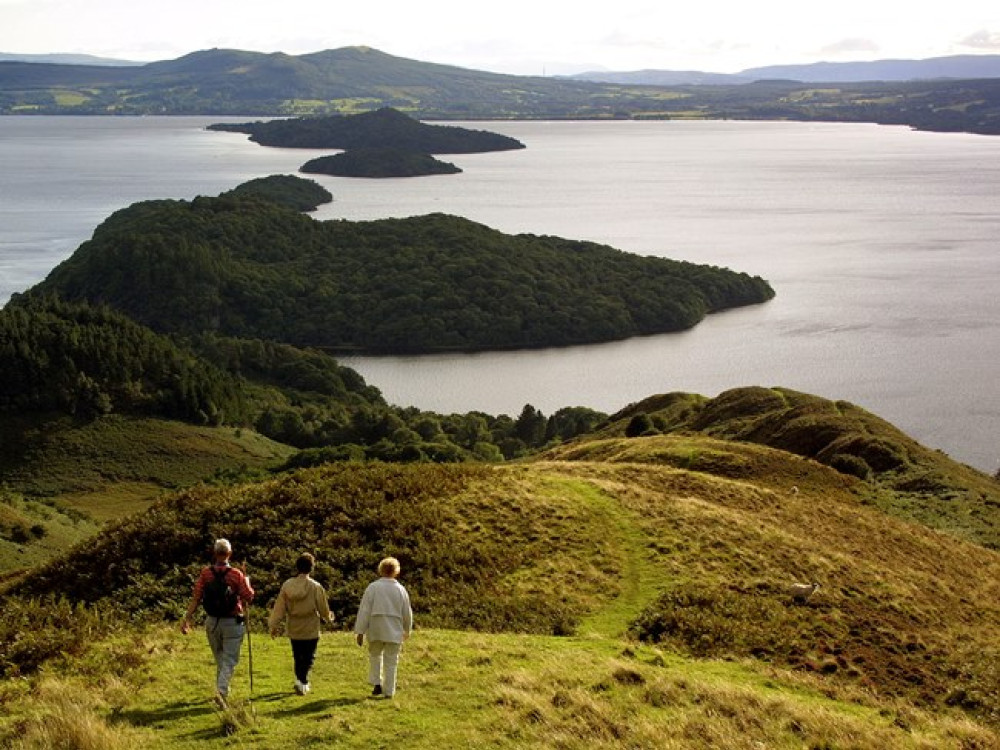 Loch Lomond natuur