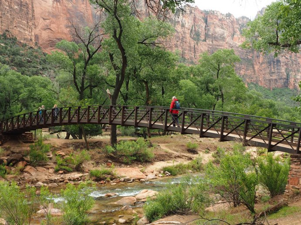 Virgin River Zion