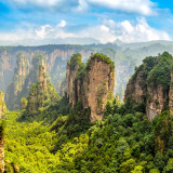 Afbeelding voor Zhangjiajie in China