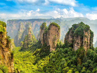 Afbeelding voor Zhangjiajie in China