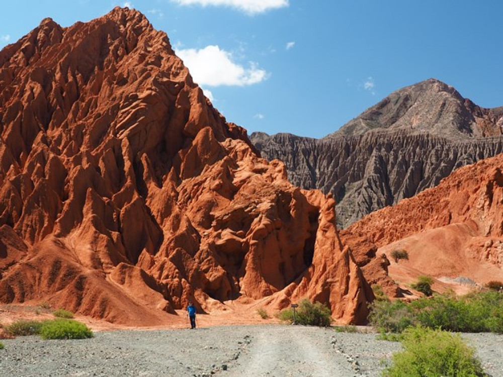 Paseo de los Colorados