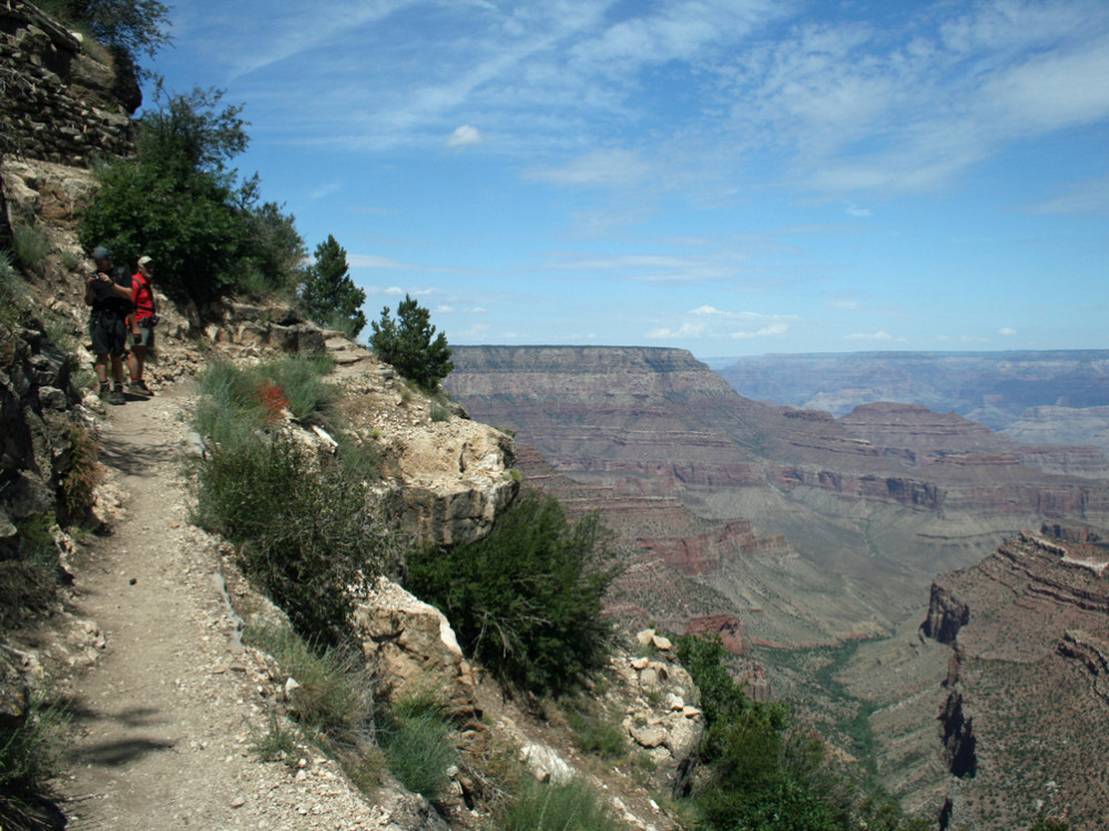 Wandelen in de Grand canyon