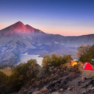 Afbeelding voor Rinjani op Lombok