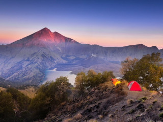 Afbeelding voor Rinjani op Lombok