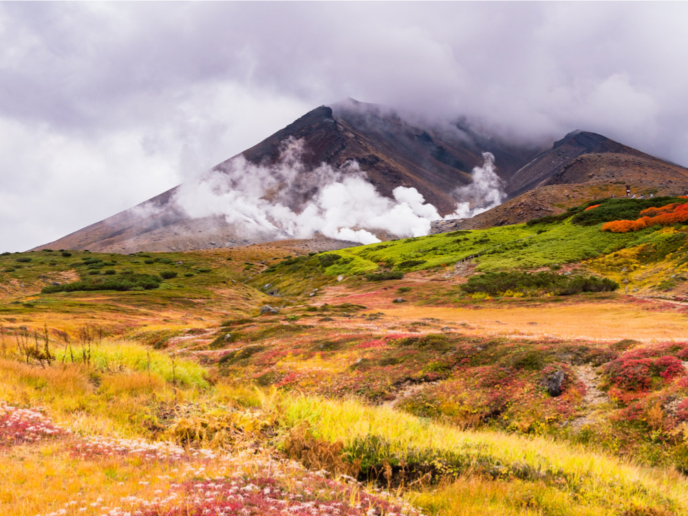 Natuur Hokkaido - Daisetsuzan