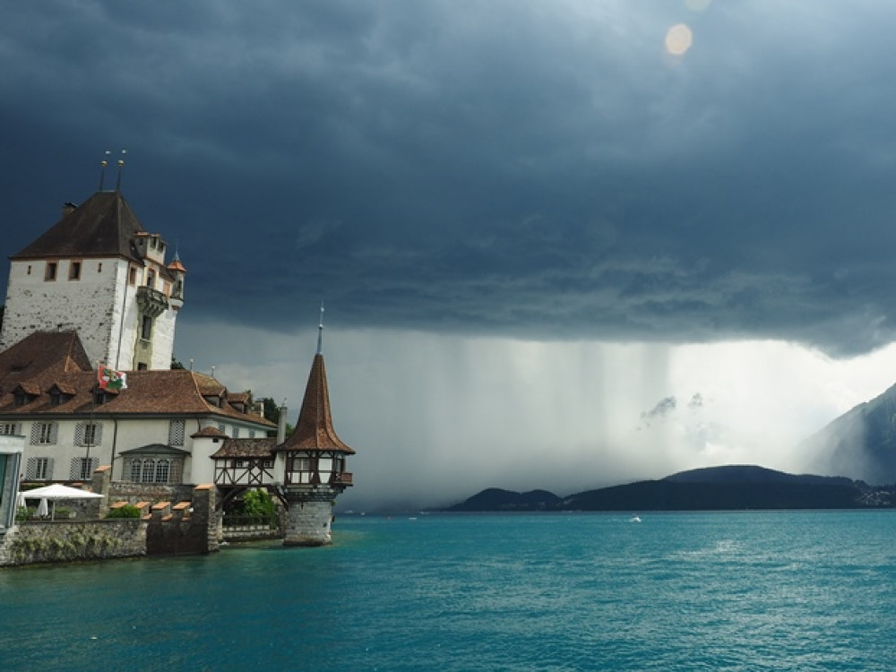 Schloss Oberhofen - Thunersee