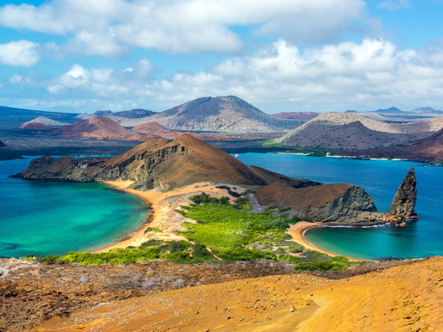Mooie plek Galapagos