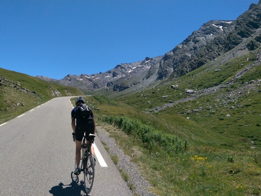 Fietsen Franse Alpen