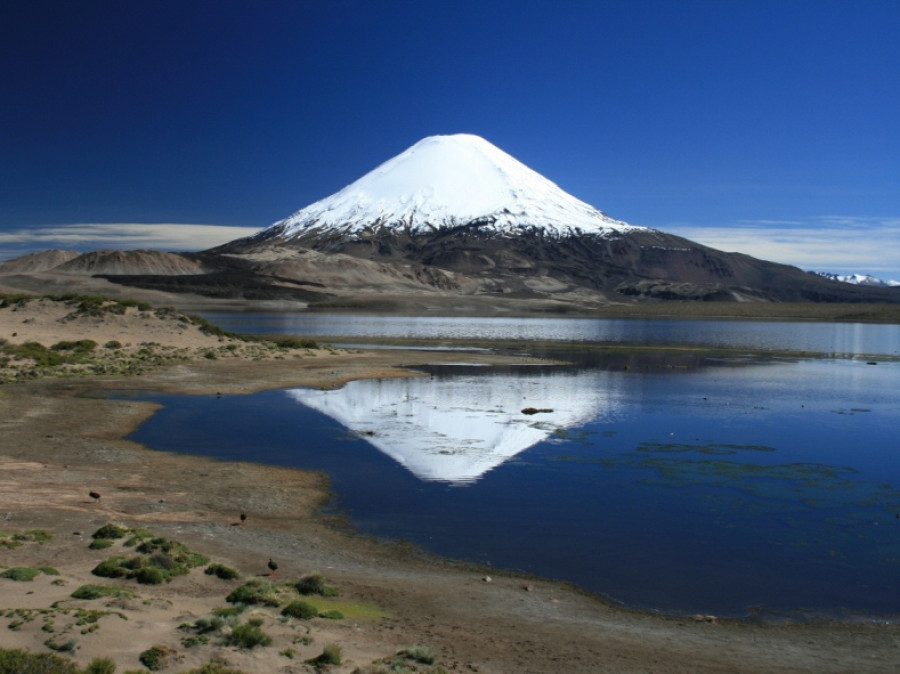 Parinacota vulkaan Chili