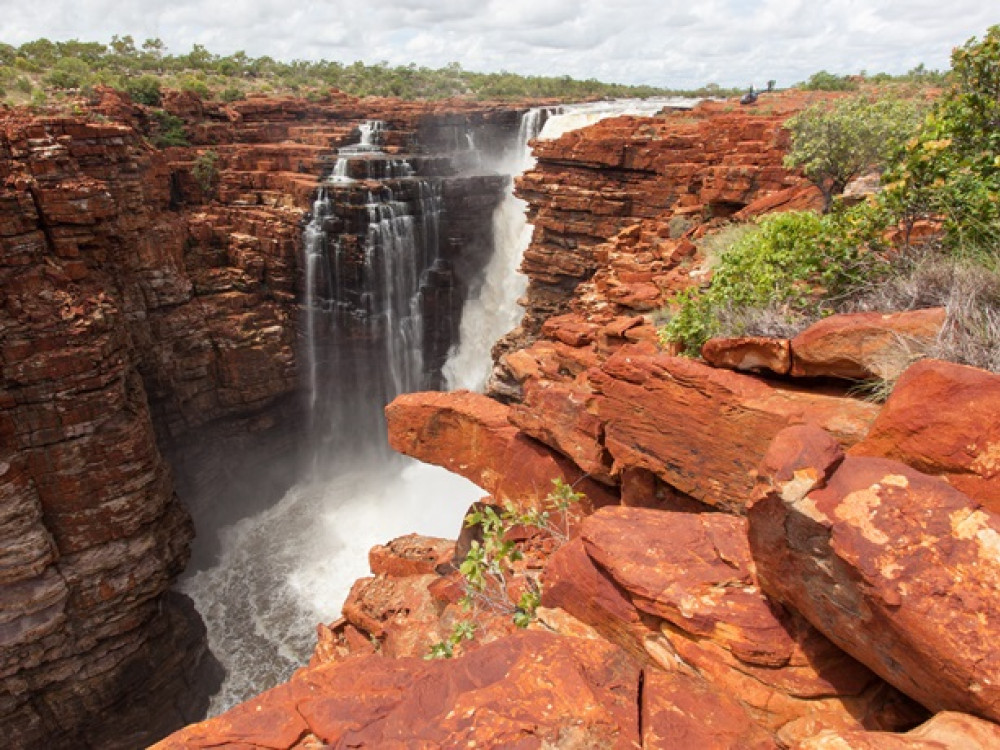 Kimberley - King George Falls