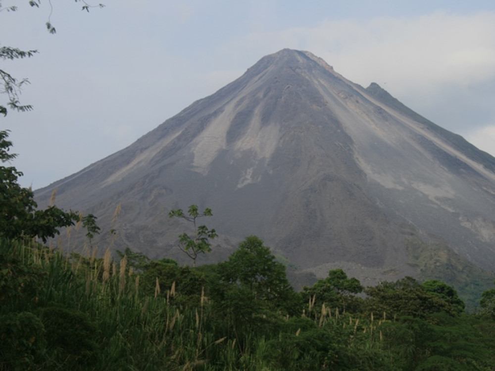 Arenal vulkaan