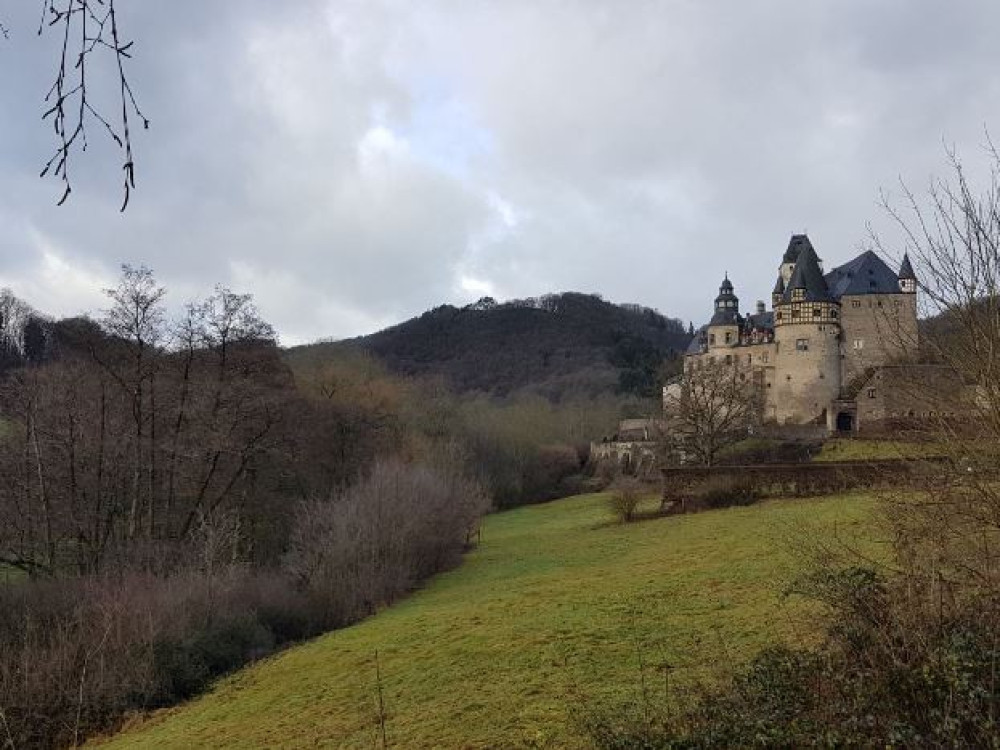 Kasteel in de Eifel