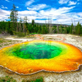 Afbeelding voor Yellowstone Nationaal Park