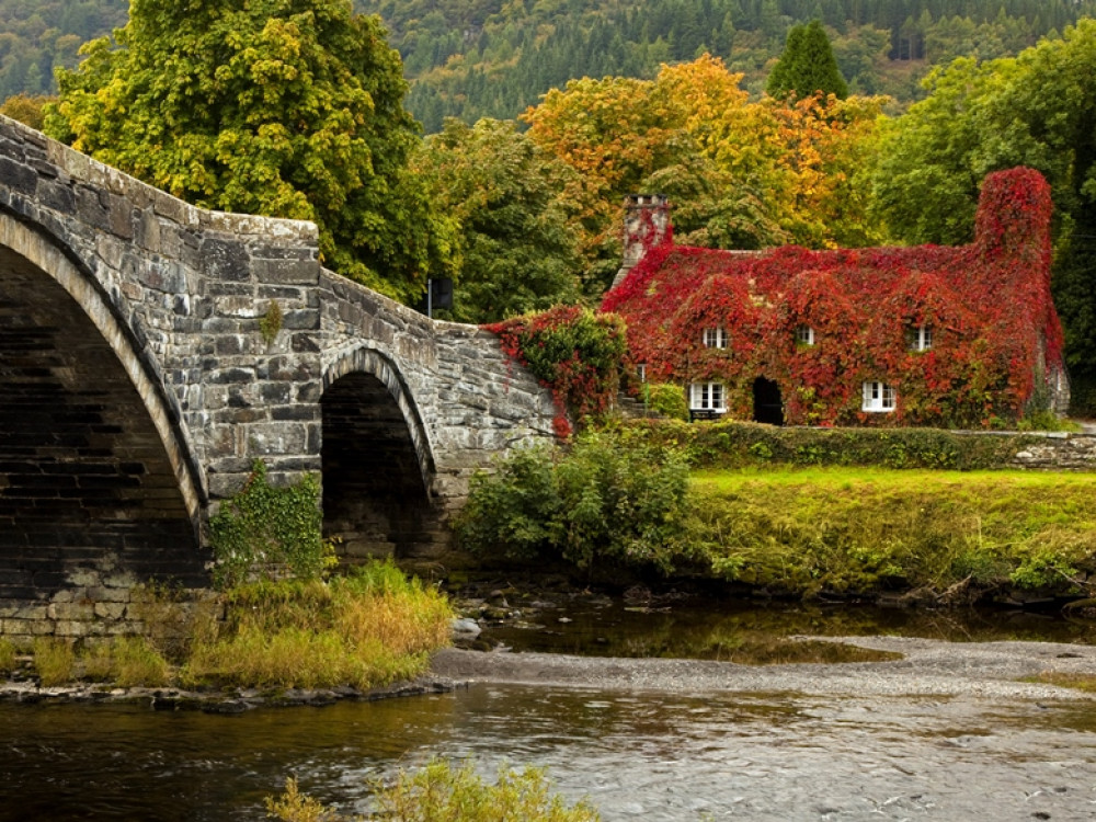 Llanrwst Bridge