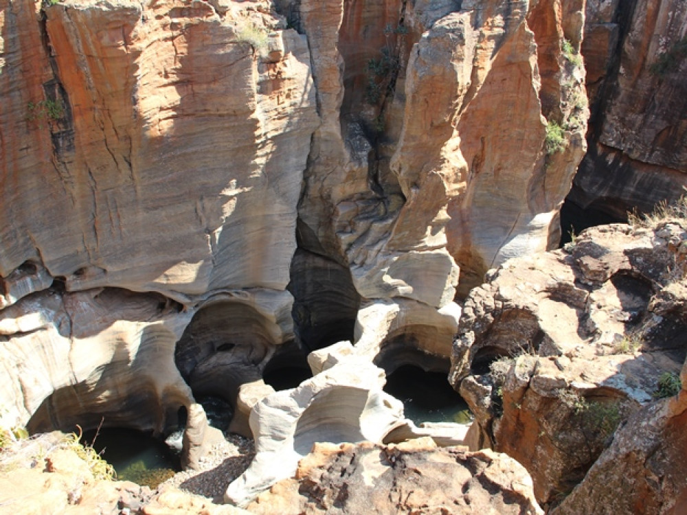 Bourke's Luck Potholes