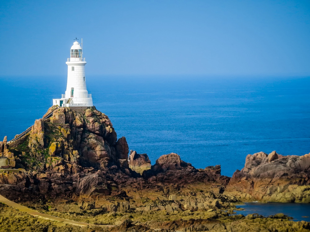 Vuurtoren op Jersey