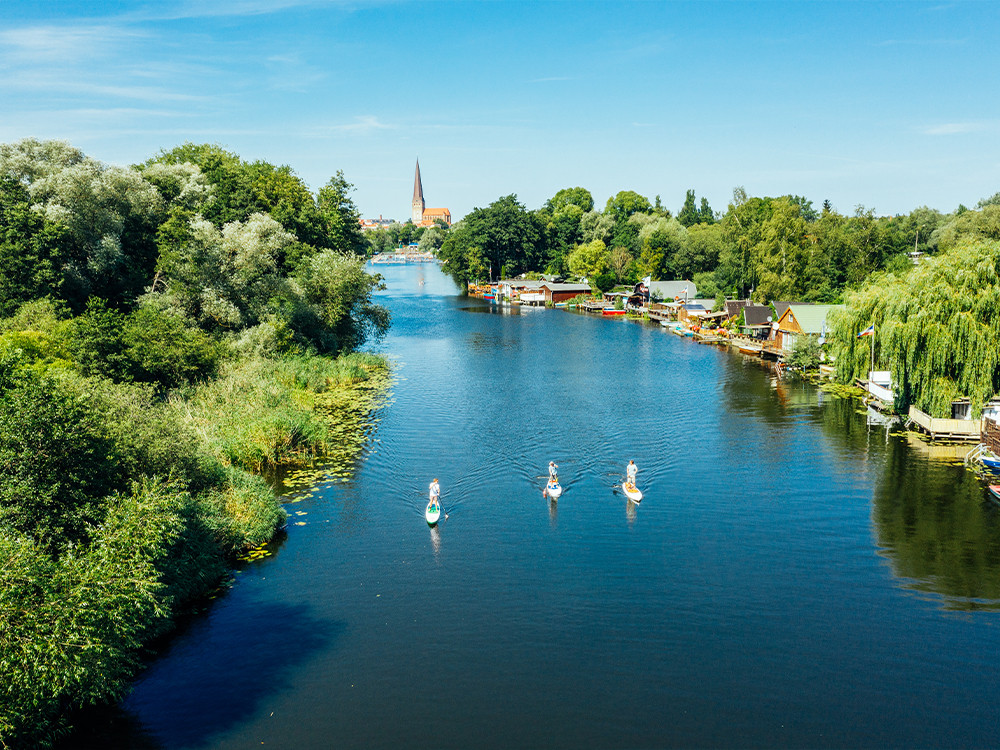 Watersport in Mecklenburg-Vorpommern