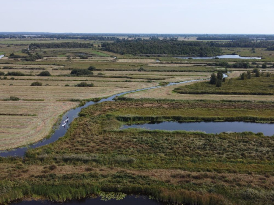 Suppen in Weerribben-Wieden