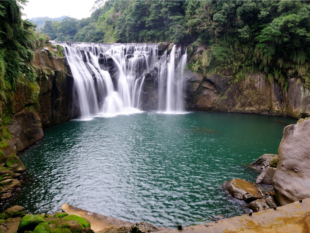 Shifen waterval