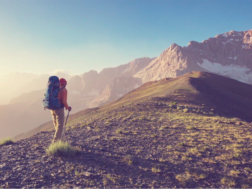 Hiking in Tajikistan