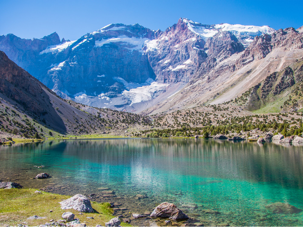 Natuur Tajikistan, Fann Mountain