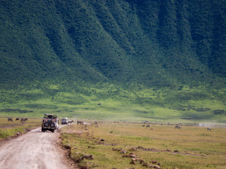 Afbeelding voor Ngorongoro krater