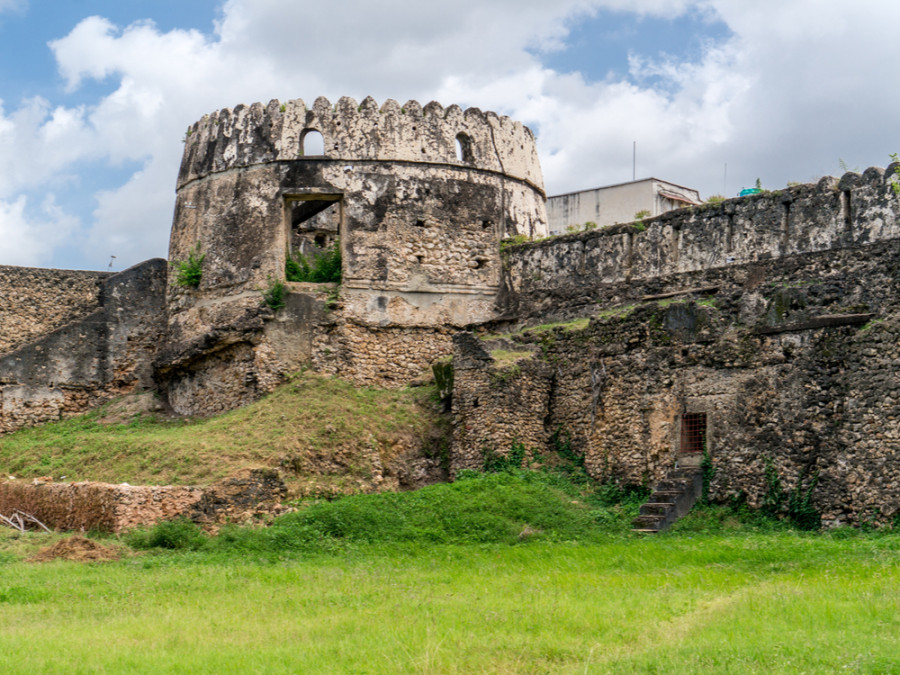 Moslim fort Zanzibar