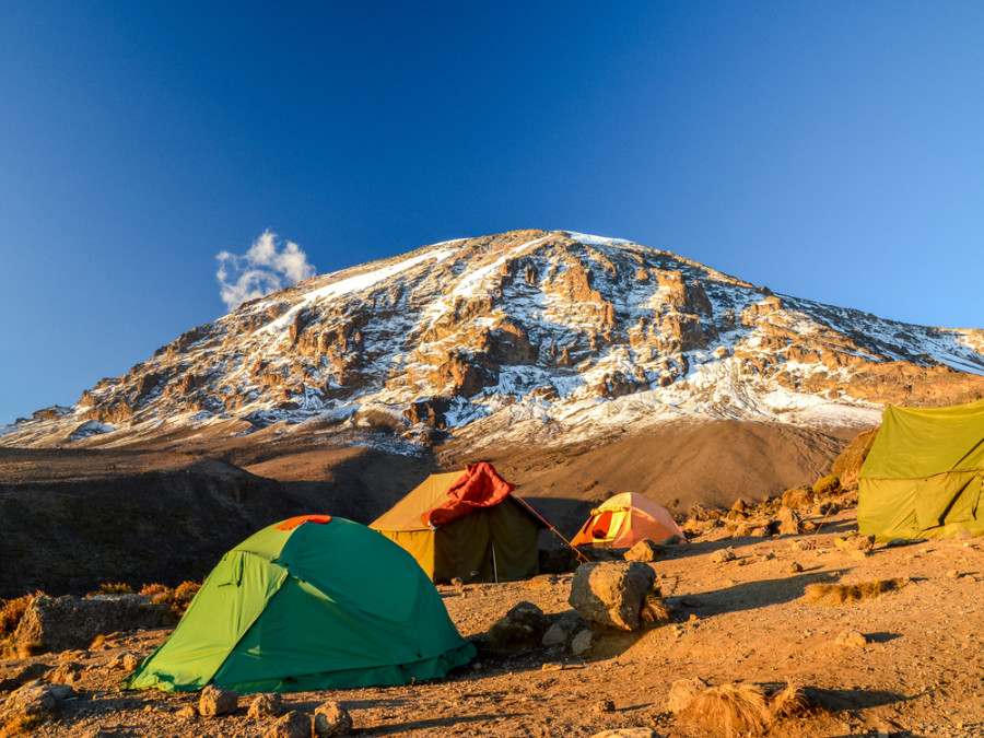 Beklimming van de Kilimanjaro in Tanzania