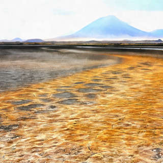 Afbeelding voor Lake Natron