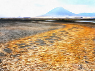 Afbeelding voor Lake Natron