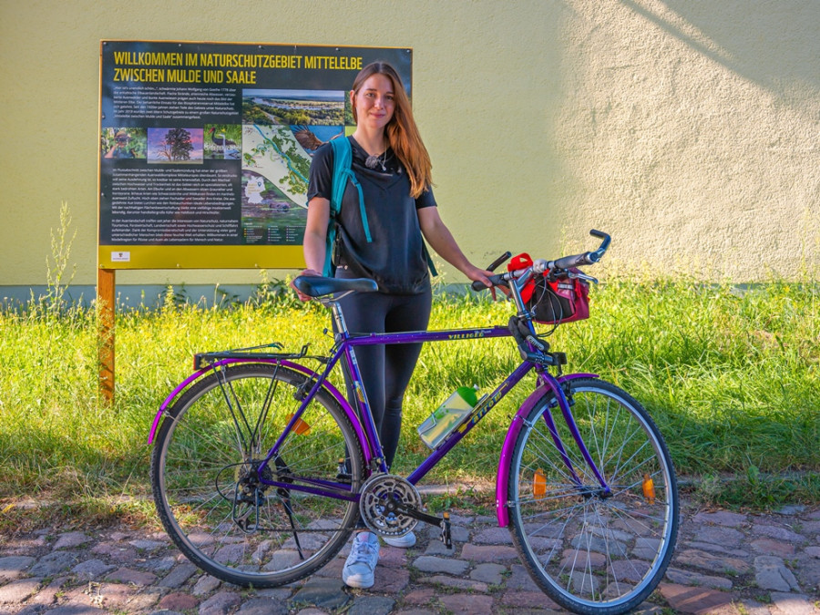 Tussen Elbe en Mulde fietsen