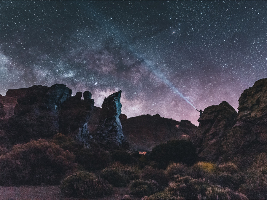 Sterren kijken Tenerife