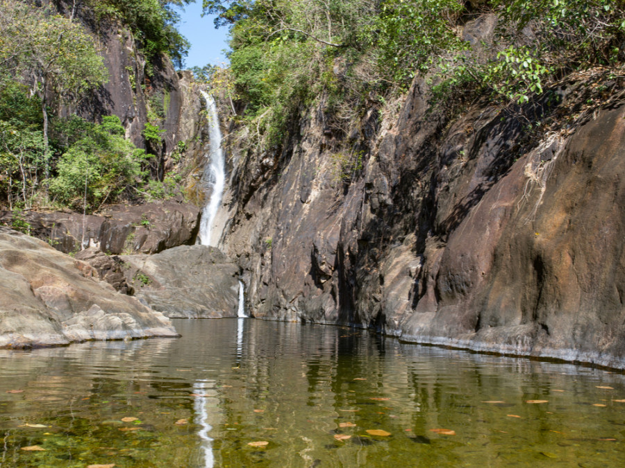 Khlong Phlu falls
