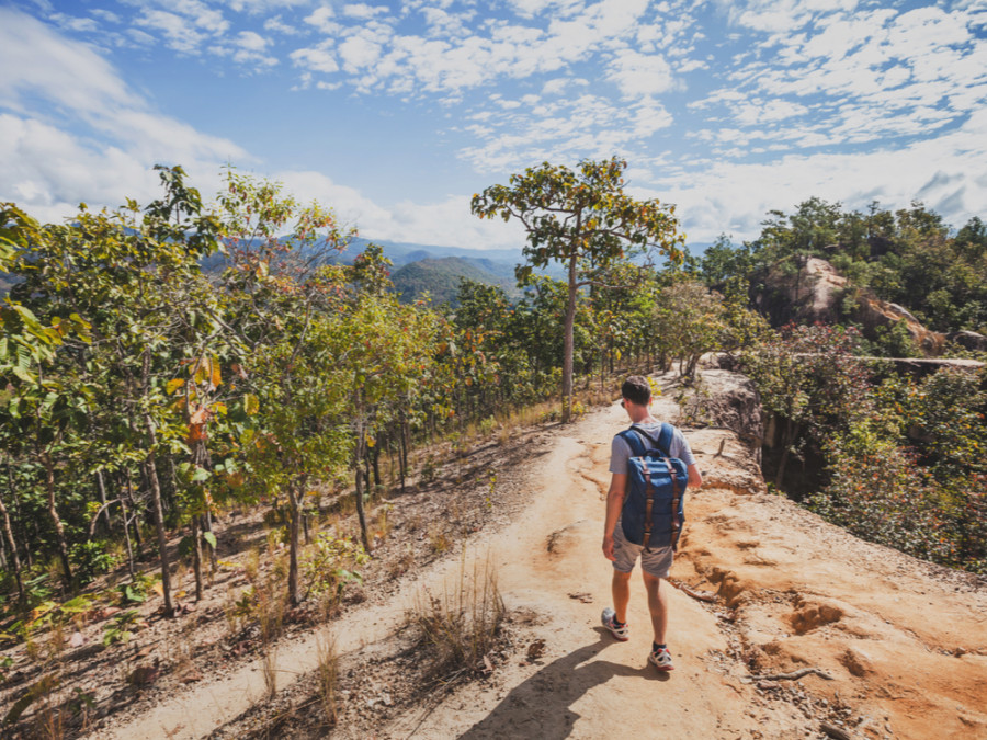 Wandelen in Pai