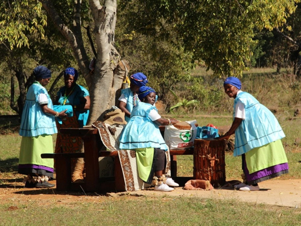 Reizen in Afrika