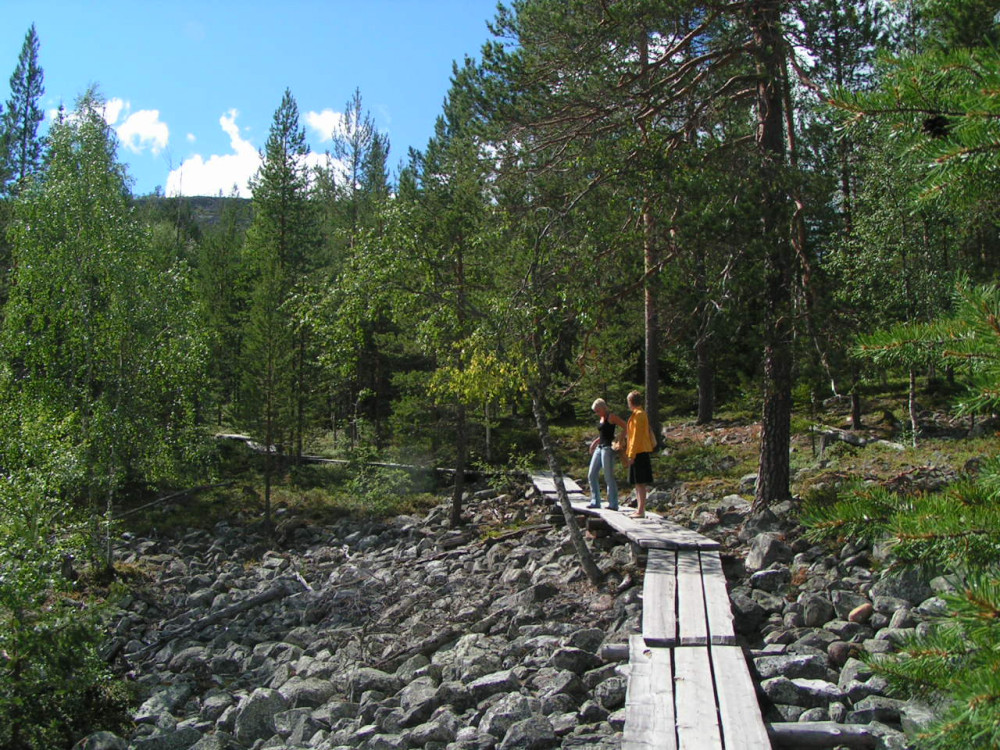 Wandelen Finland