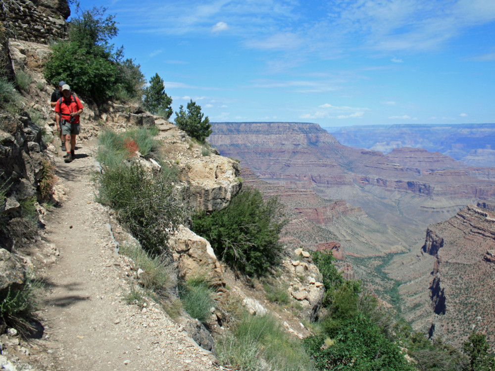 Wandelen Grand canyon