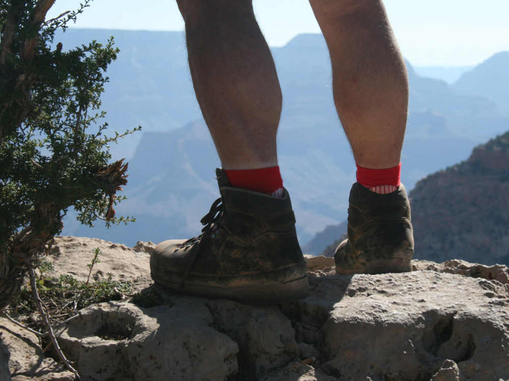 Wandelen in de Grand canyon