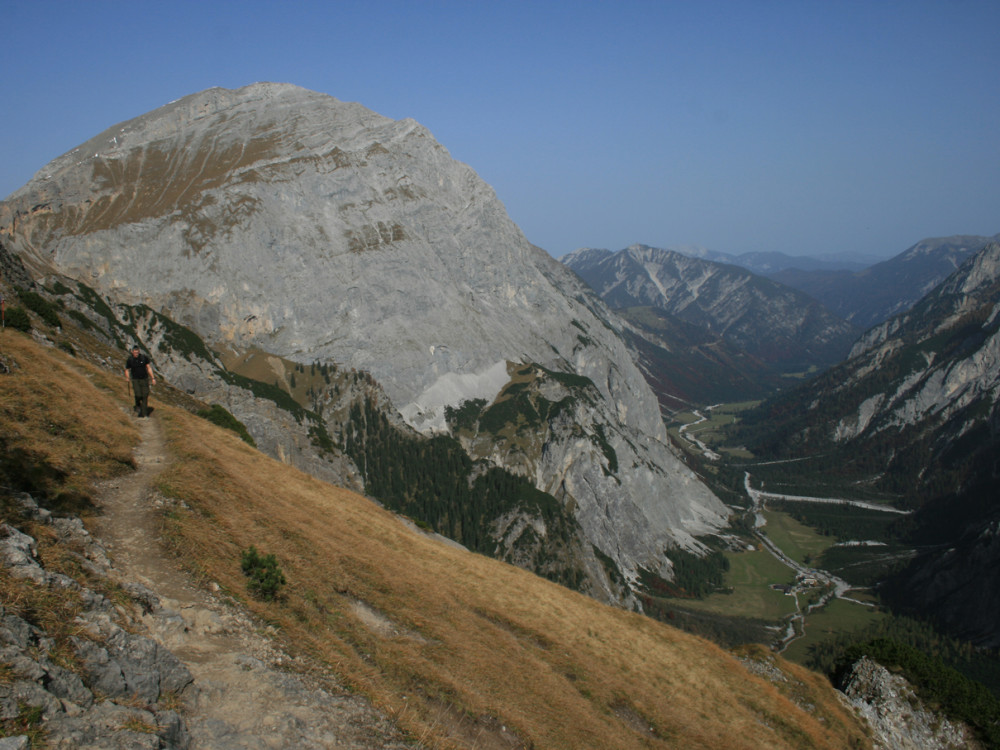 Wandelen in de Alpen