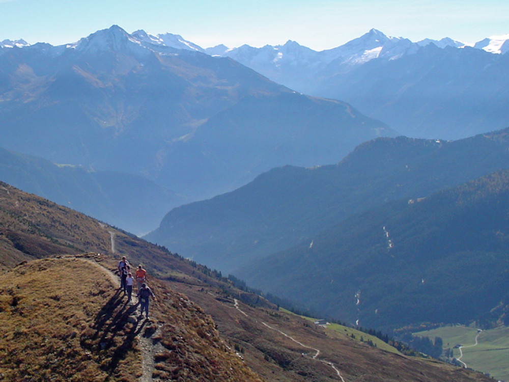 Wandelen in de Alpen