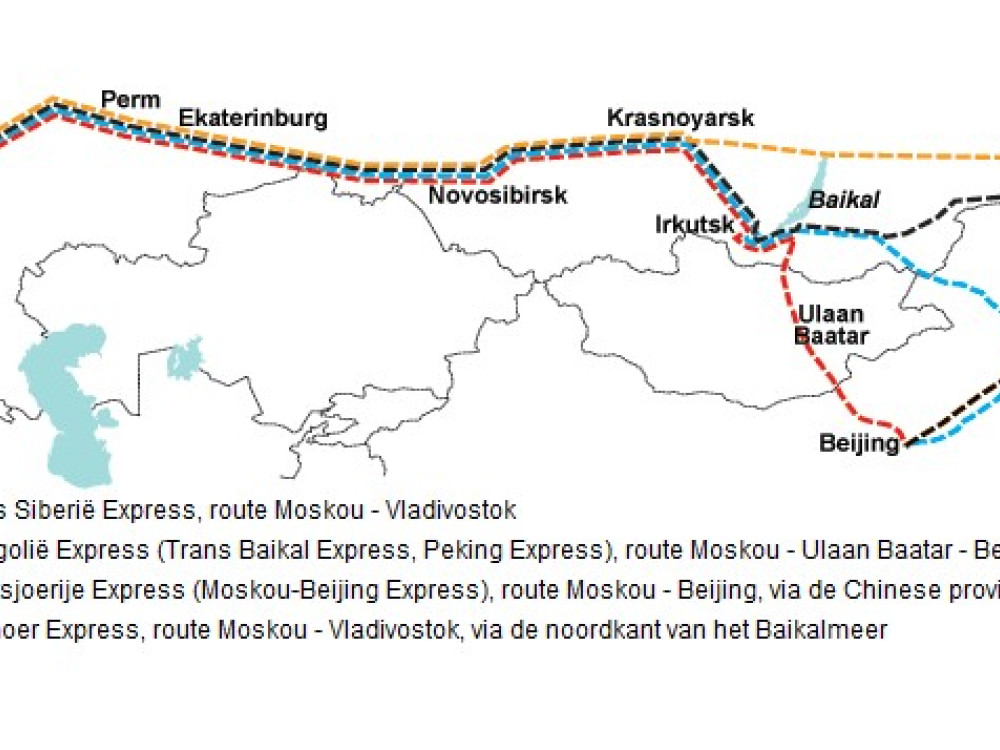 Route Transmongolie Express