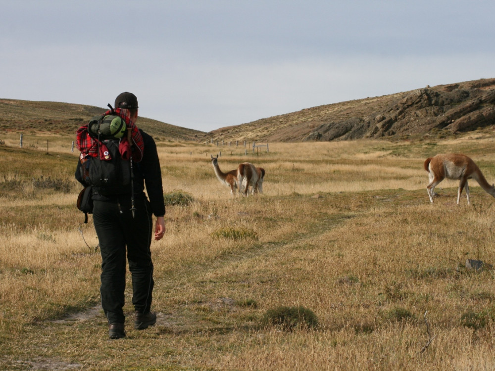 Backpacken