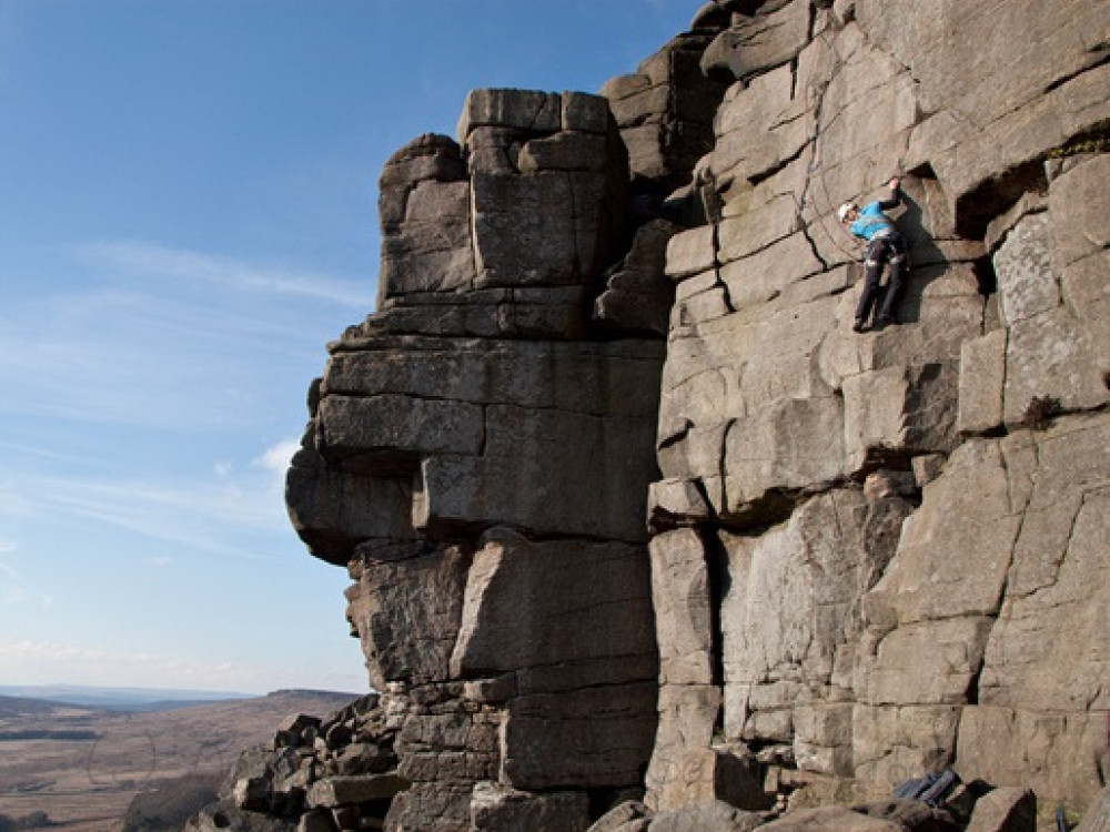 Bergbeklimmen in Engeland