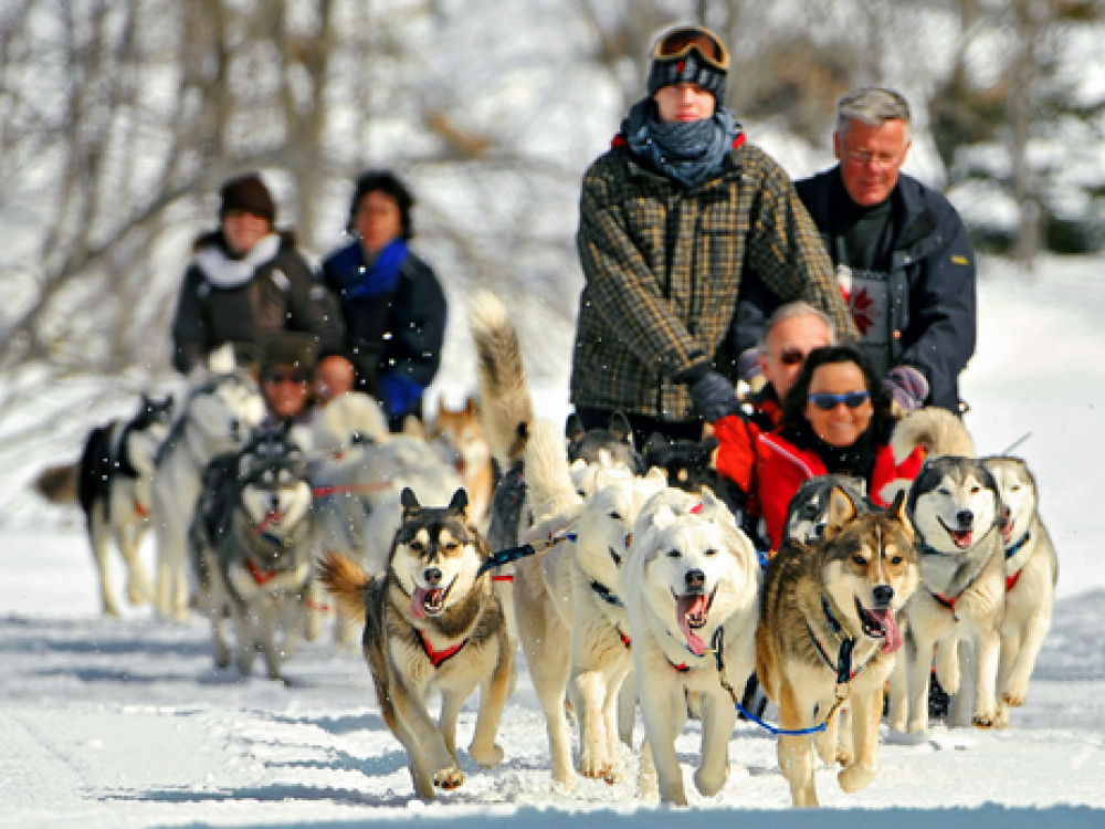 Winterreizen januari